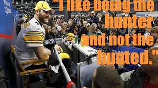 Big Ben Uses An Unfortunate Turn Of Phrase